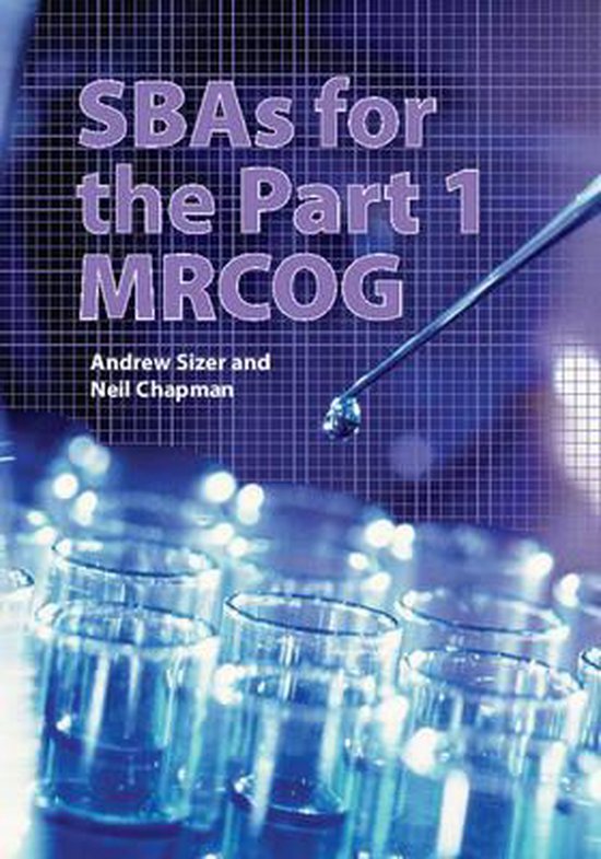 SBAs for the Part 1 MRCOG - cover