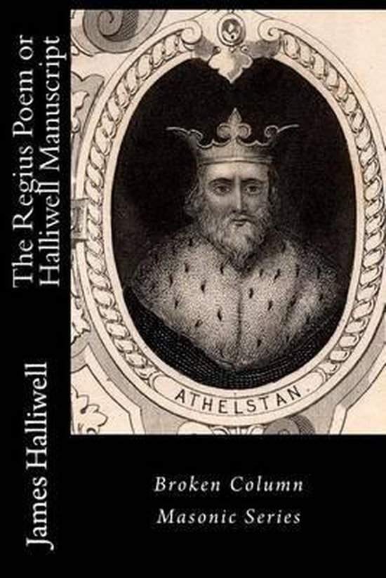 The Regius Poem or Halliwell Manuscript - cover