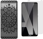 MP Case screenprotector + Tribal back cover voor Huawei Mate 10 Pro