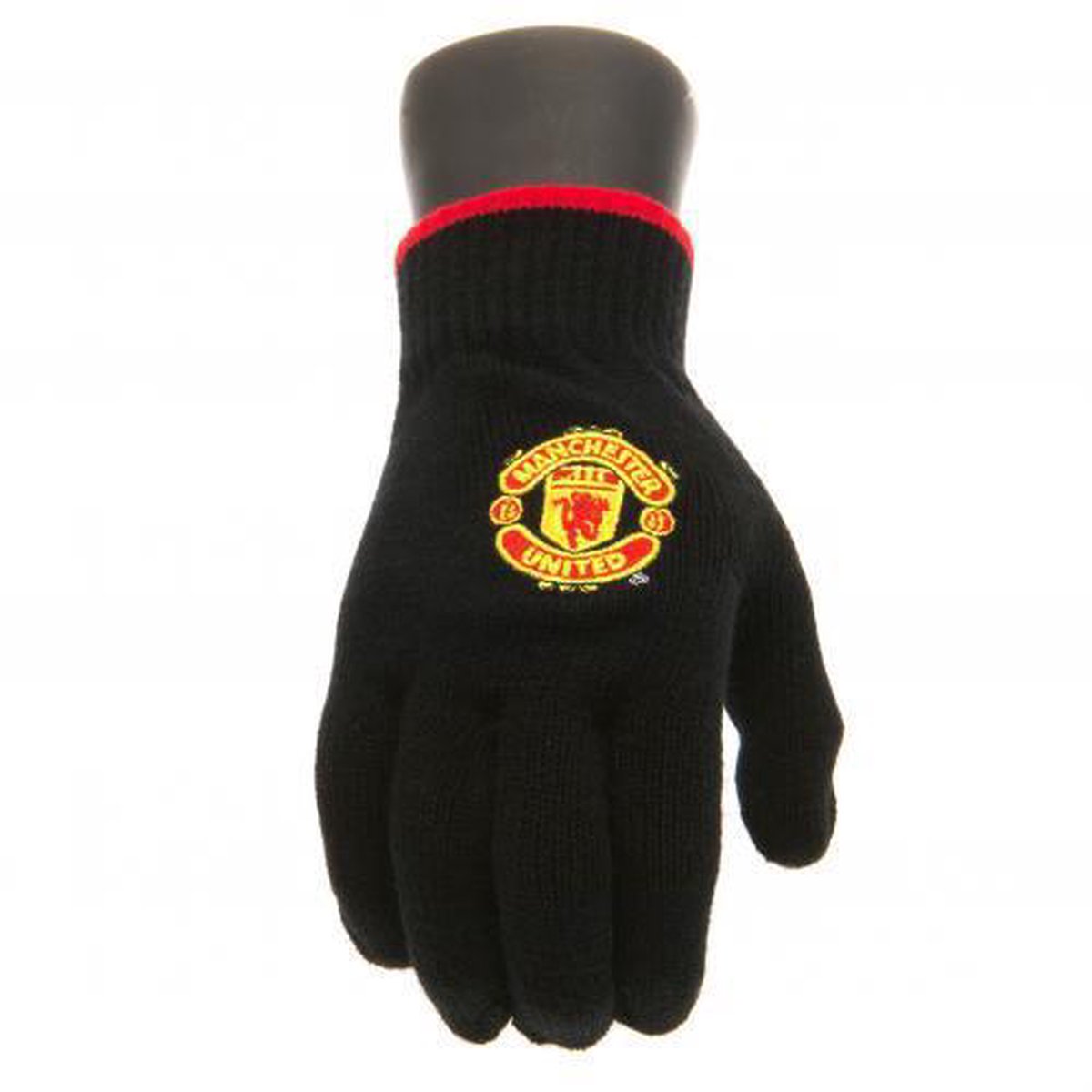 Manchester United - Handschoenen - Volwassenen - One Size - Zwart | bol.com
