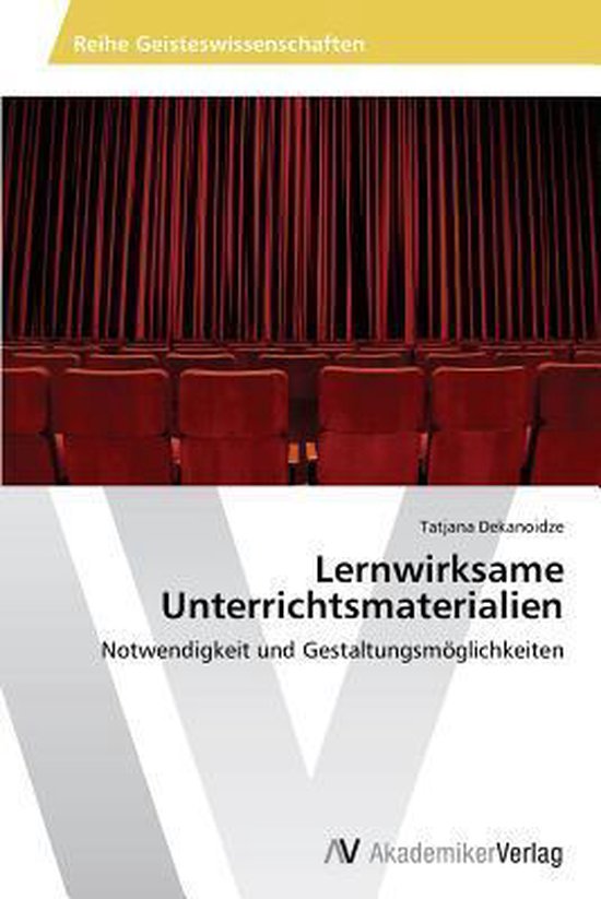 Lernwirksame Unterrichtsmaterialien - cover
