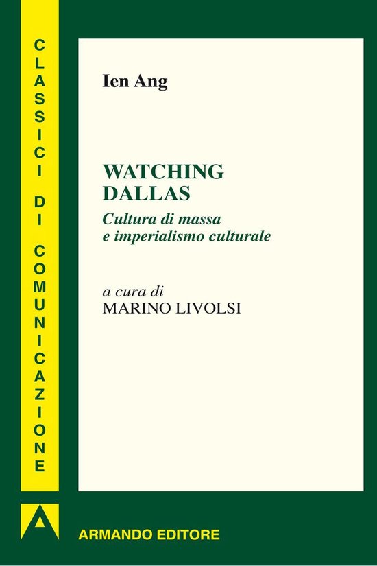 Watching Dallas (ebook), Ien Ang 9788866774006 Boeken