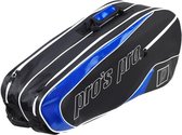 Pro's Pro 8-Racketbag zwart-blauw L110 tennistas