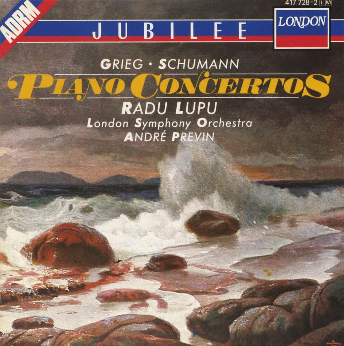 Grieg, Schumann: Piano Concertos