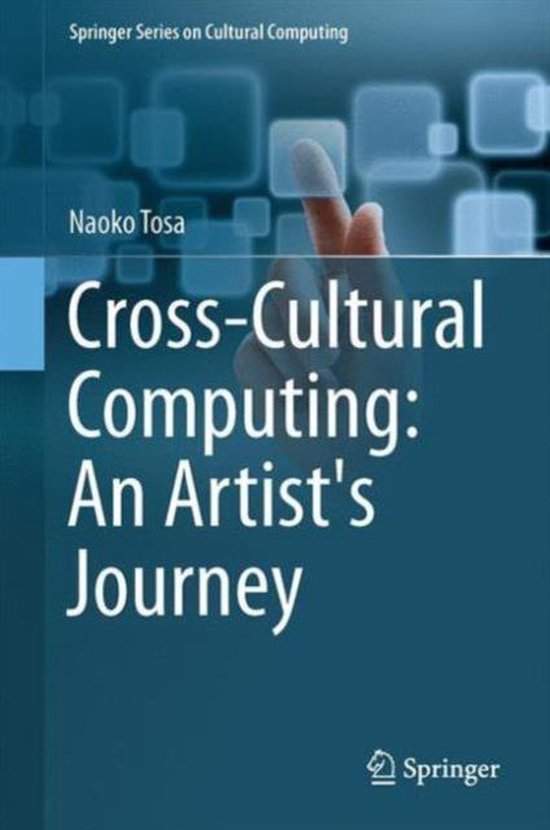 Cross Cultural Computing An Artist s Journey - cover