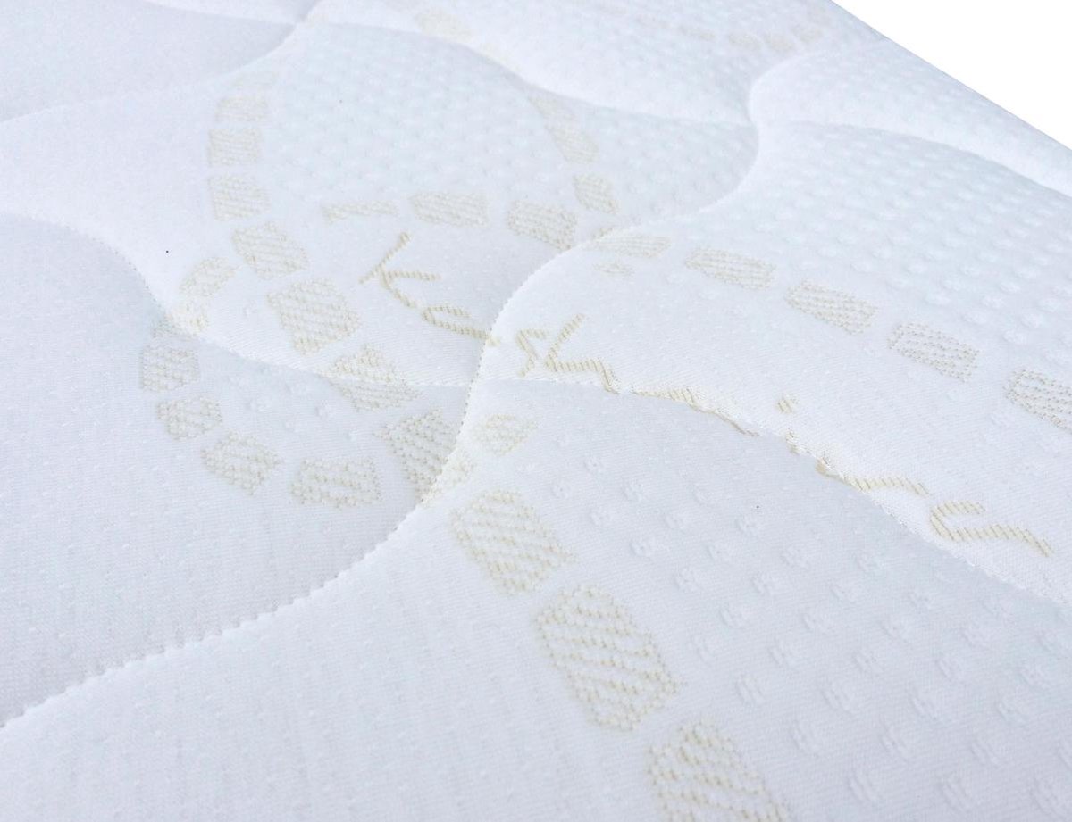 Slaaploods.nl Princess - Micro Pocketvering Matras - Traagschuim Afdeklaag - 90x200x25 cm - Medium — afbeelding 3
