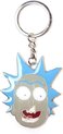 Rick & Morty - Rick Big Face Metal Keychain
