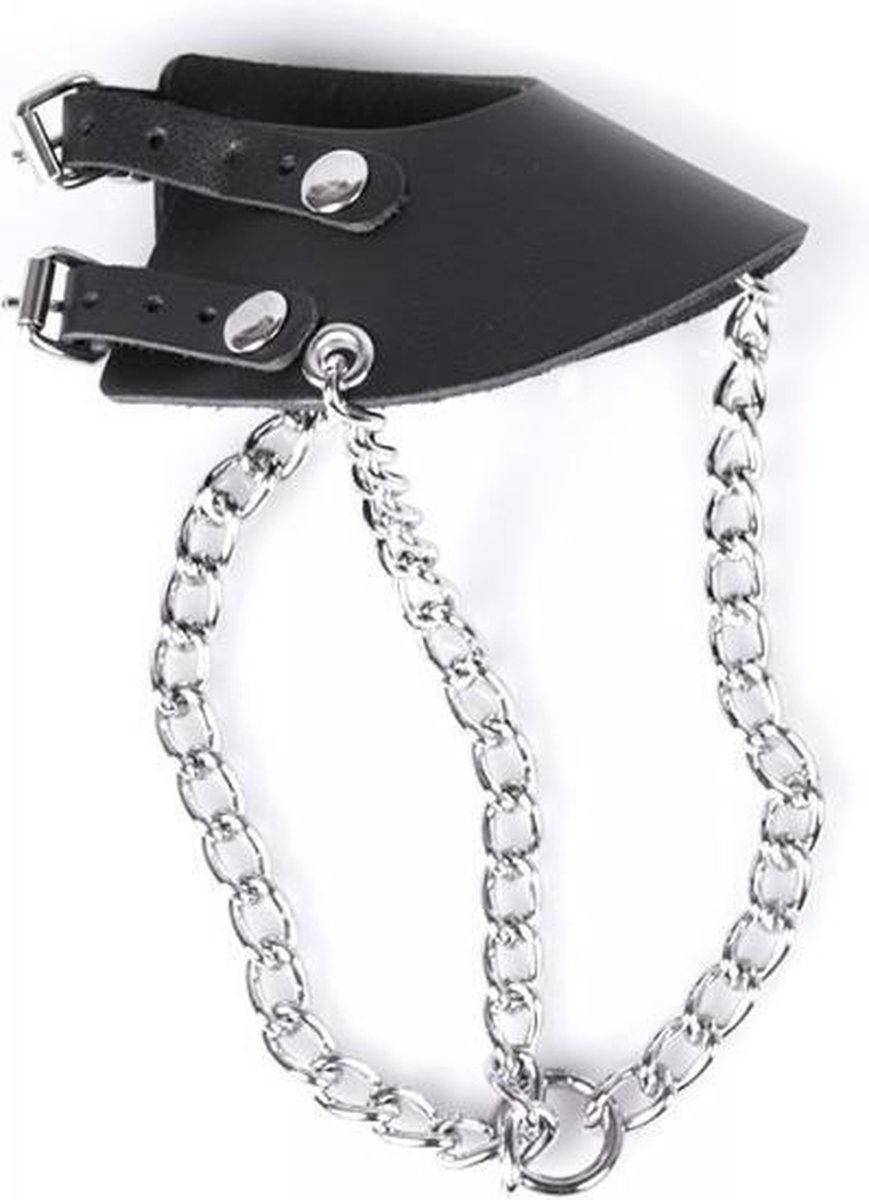 Goedkoopste Balzak parachute ball stretcher met kettingen en drukknopen