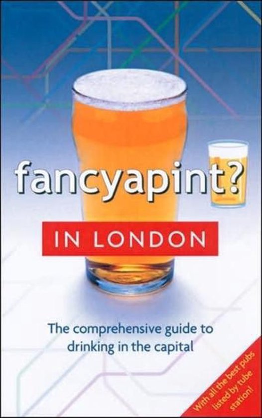 Fancy a Pint? in London - cover