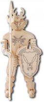 3D Puzzel Houten Bouwpakket Ridder III