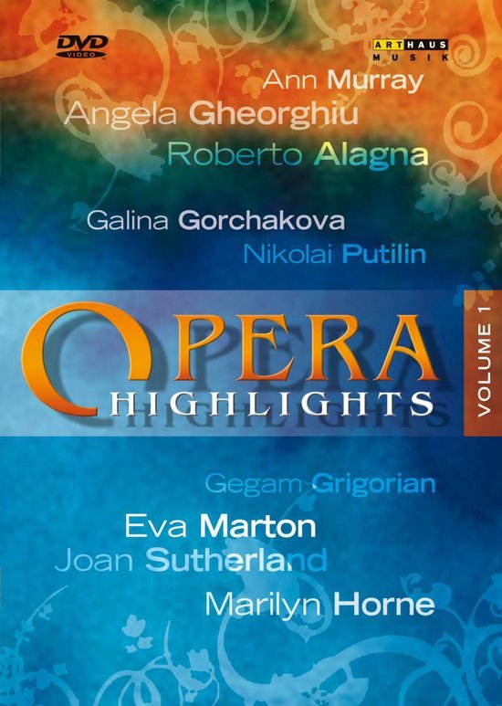 Cover van de film 'Opera Highlights Volume 1'