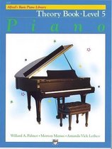 Alfred's Basic Piano Library Piano Course, Theory Book Level 5