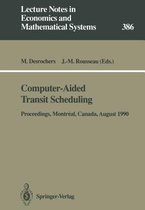 Computer-Aided Transit Scheduling