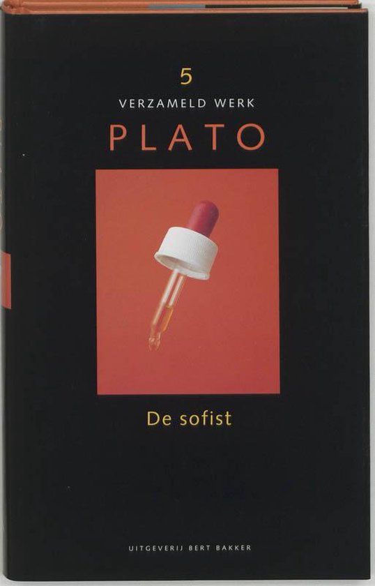 Cover van het boek 'Verzameld werk / V De sofist' van  Plato