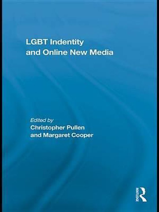 LGBT Identity and Online New Media - cover