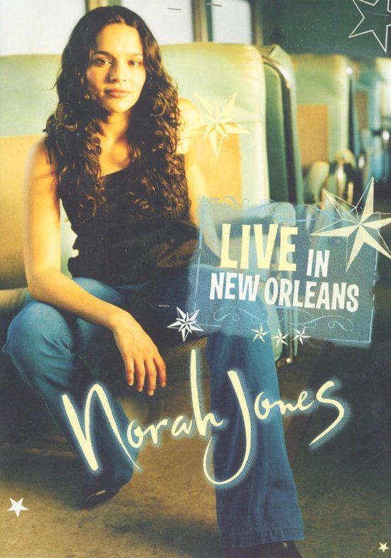 Cover van de film 'Norah Jones - Live in New Orleans'