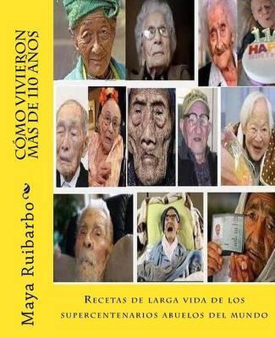 Como Vivieron Mas de 110 Anos - cover