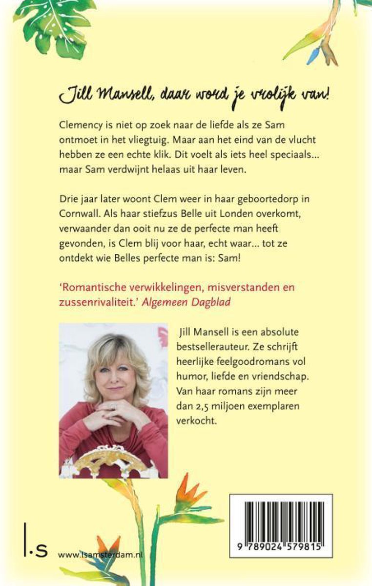 Ik zie je op het strand - back cover