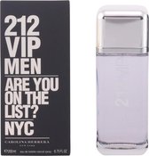 MULTI BUNDEL 2 stuks 212 VIP MEN eau de toilette spray 200 ml