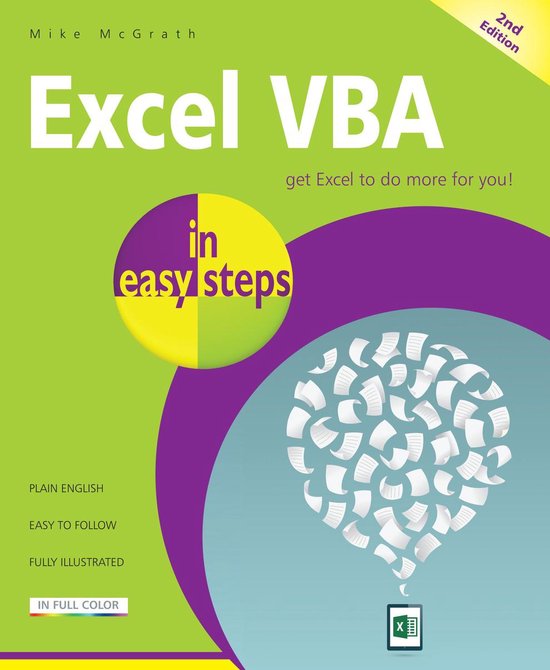 In Easy Steps - Excel VBA in easy steps, 2nd Edition - cover