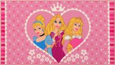 Princess - Vloerkleed Heart 140x80 cm