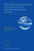 Goals and Economic Instruments for the Achievement of Global Warming Mitigation in Europe