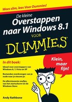 Voor Dummies - De kleine overstappen naar Windows 8.1 voor Dummies