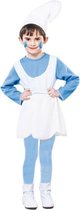 "Blauwe dwerg kostuum voor meisjes  - Verkleedkleding - 134-146"