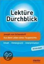 Joseph von Eichendorff: Aus dem Leben eines Taugenichts