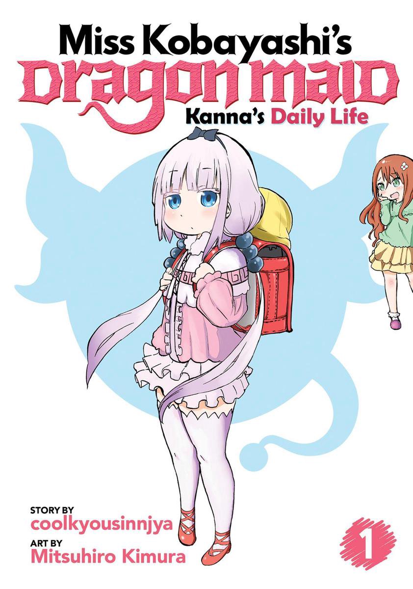 Maid kobayashi manga dragon Where to