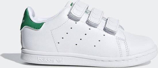 adidas Stan Smith CF I Sneakers Kinderen - Ftwr White/Ftwr White/Green |  bol.com