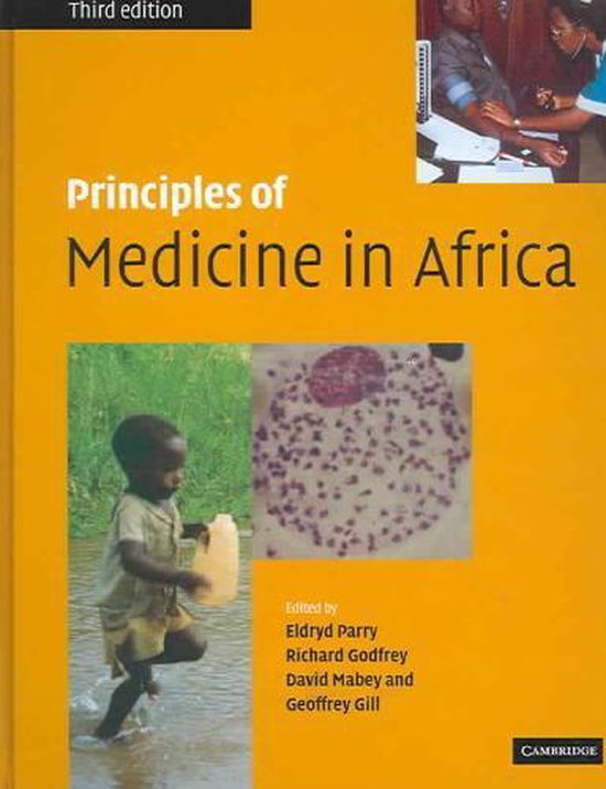 Principles Of Medicine In Africa 9780521806169 Eldryd Parry