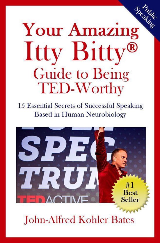 Your Amazing Itty Bitty® Guide to Being TED-Worthy - cover