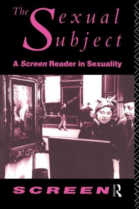 The Sexual Subject - cover