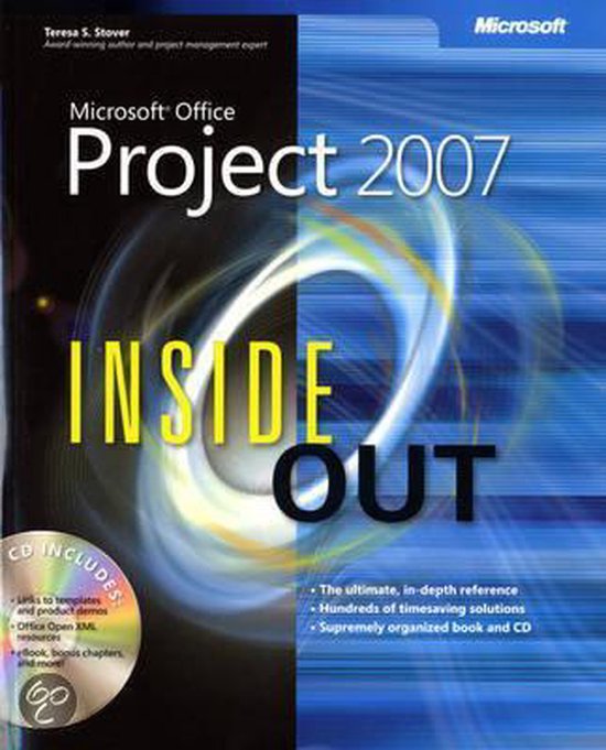 Microsoft Office Project 2007 Inside Out +CD - cover