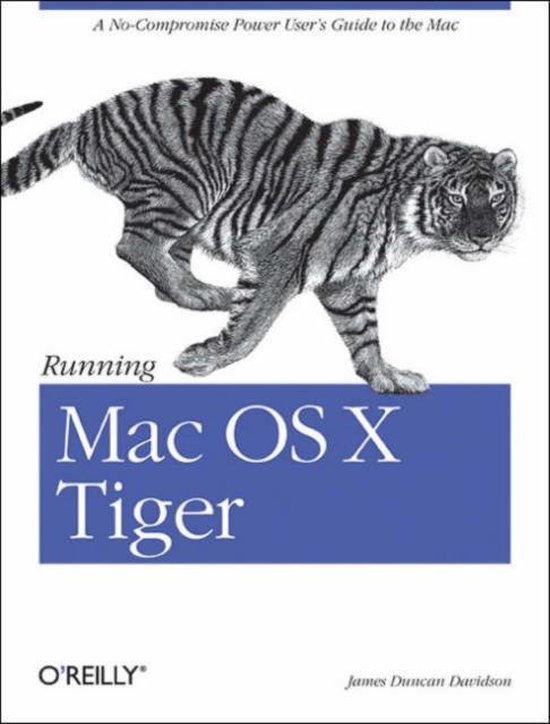 Mac Os X Tiger