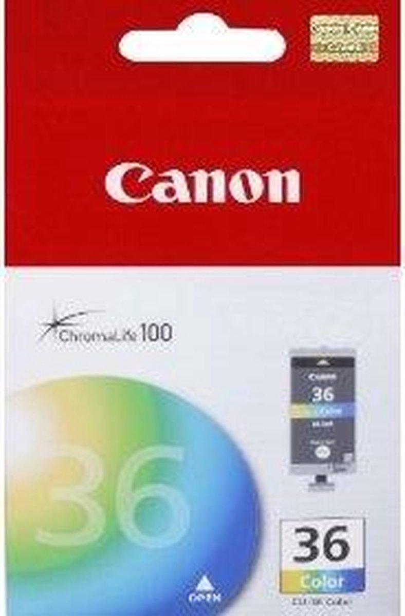 Canon CLI-36 Colored Ink Cartridge inktcartridge Origineel