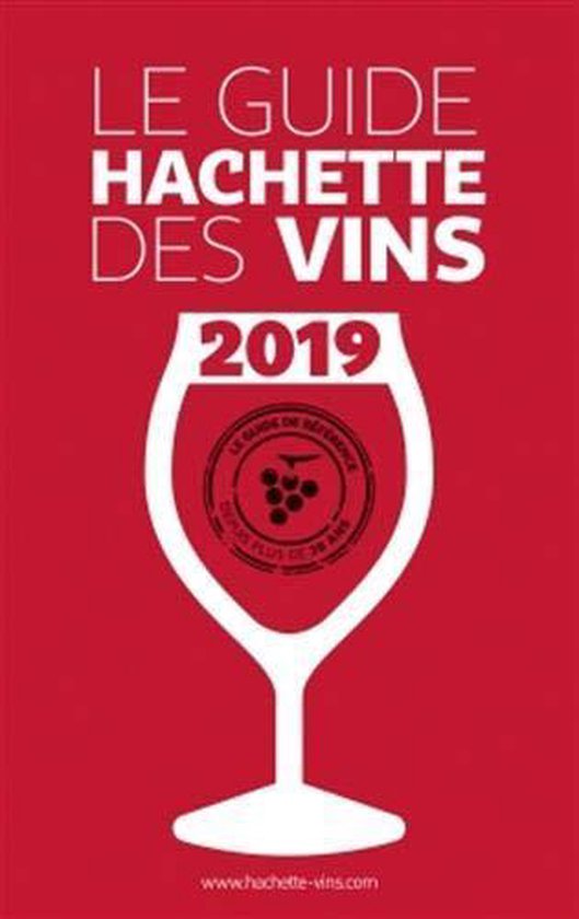 Guide Hachette des vins 2019 - cover