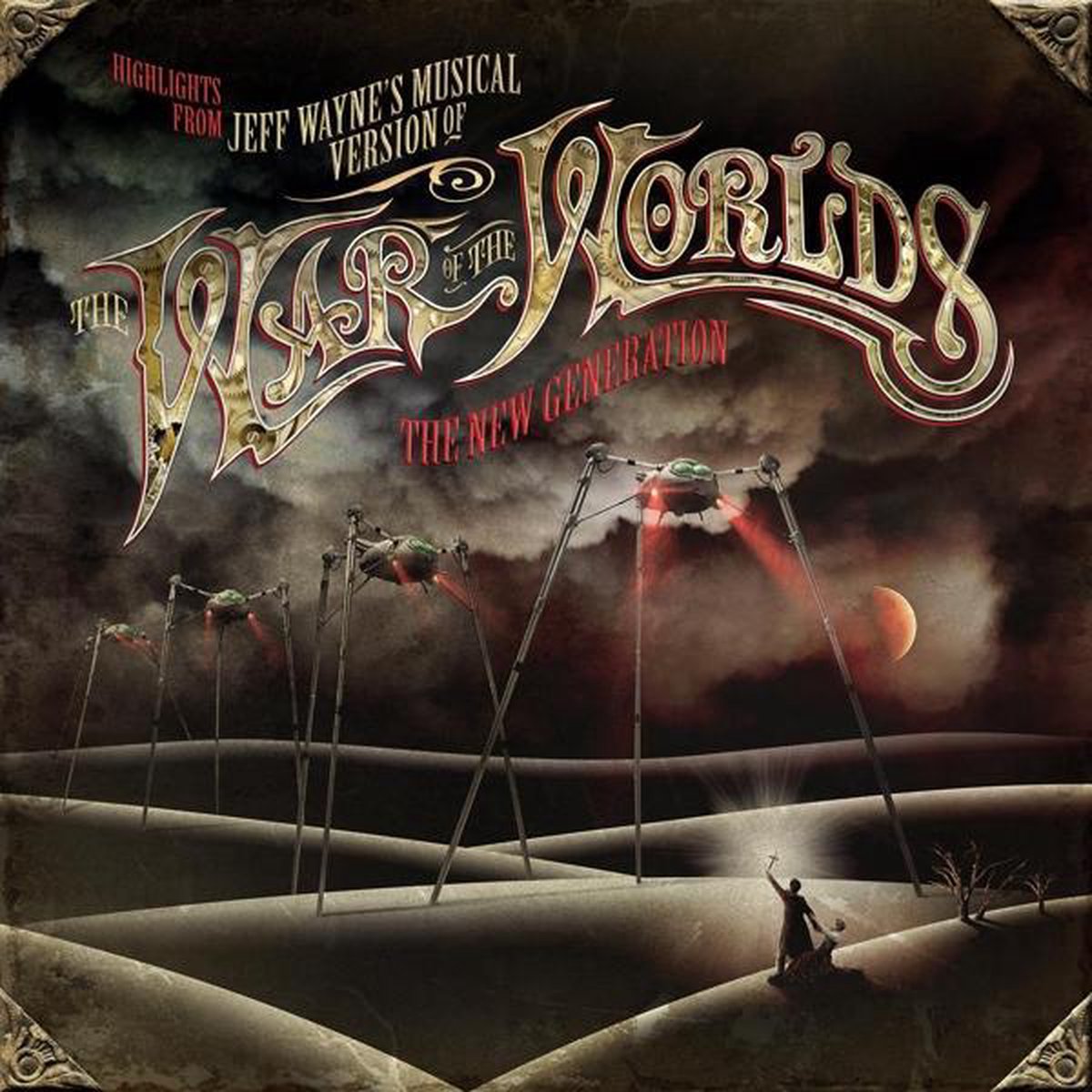 Jeff Wayne - Highlights From Jeff Wayne's M