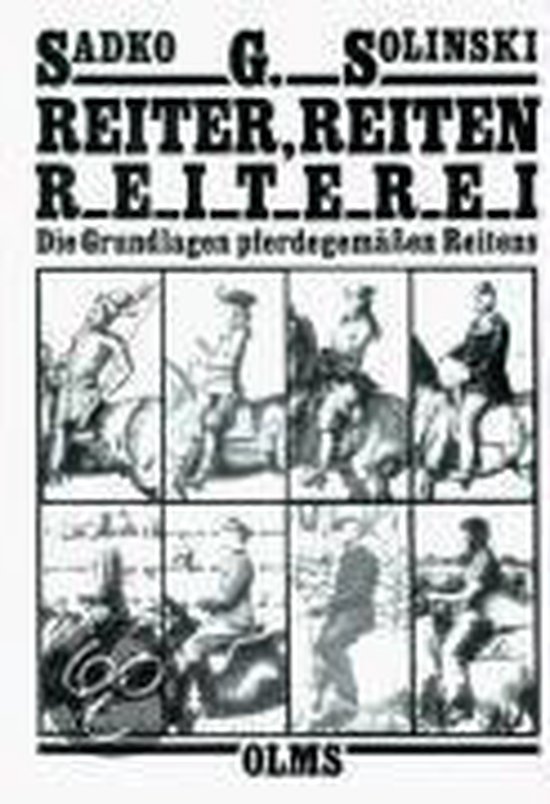 Reiter, Reiten, Reiterei - cover