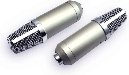 Microphone Canon à Condensateur Alimentation Fantôme - SL Technologie