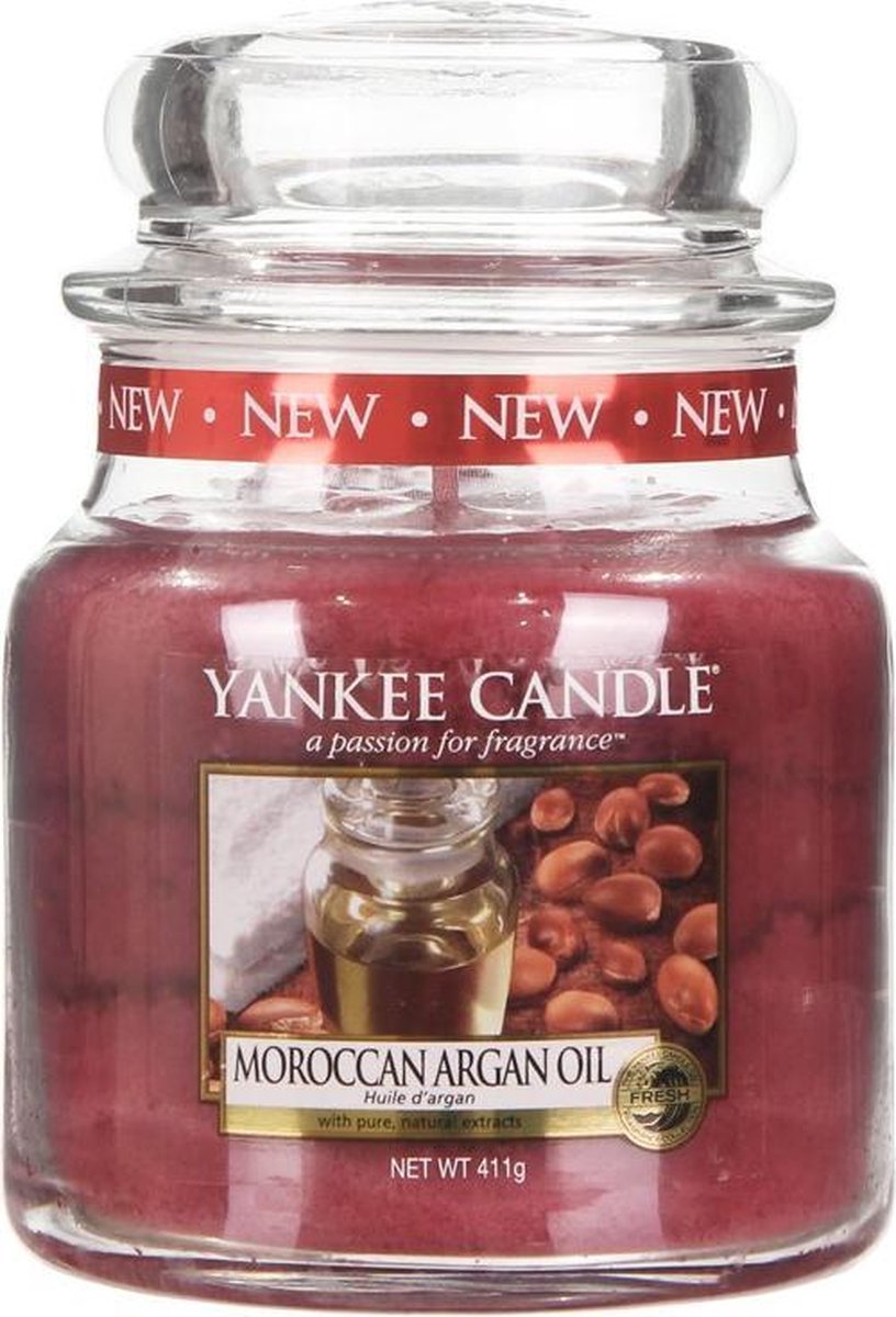 Yankee Candle Moroccan Argan Oil Medium | bol.com