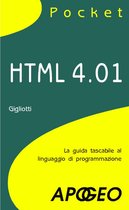 Programmare con HTML e CSS 10 - HTML 4.01 Pocket