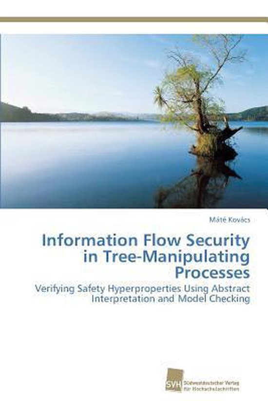 Information Flow Security in Tree-Manipulating Processes