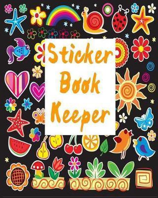 Sticker Book Keeper