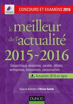 Annuels 1 - Le meilleur de l'actualité 2015-2016