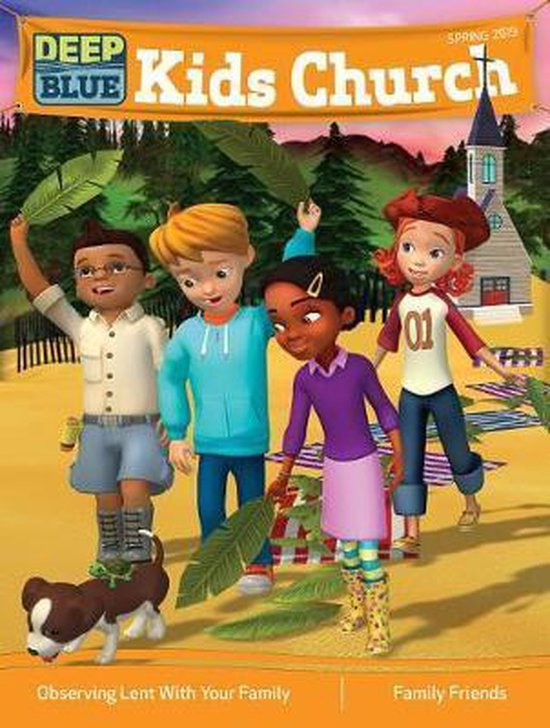Deep Blue Kids Church Spring 2019 9781501866586 Boeken