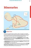 Kaart van Maui met routes voor een 2 weken durende eilandtour, met belangrijke locaties zoals Ka'anapali en Haleakala National Park.