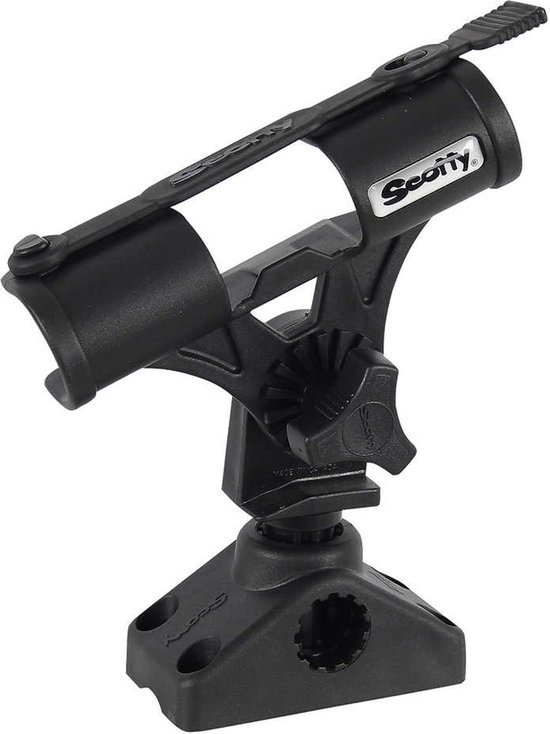 Scotty Fly Rod Holder + 0266 Float Tube Mount bol