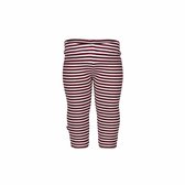 One size - Noeser Levi legging stripe red Maat: 74